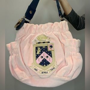 Juicy Couture Light Pink Shoulder Bag